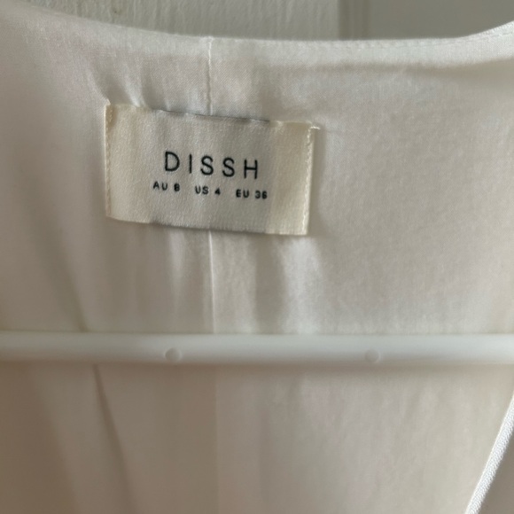 DISSH Top/Vest with ties - Picture 3 of 4